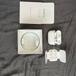 Apple AirPod Pro 2nd Generation White Bluetooth Wireless Earphones