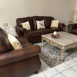 Leather Couches