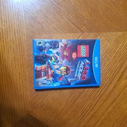 Wii U Game - The Lego Movie Video Game
