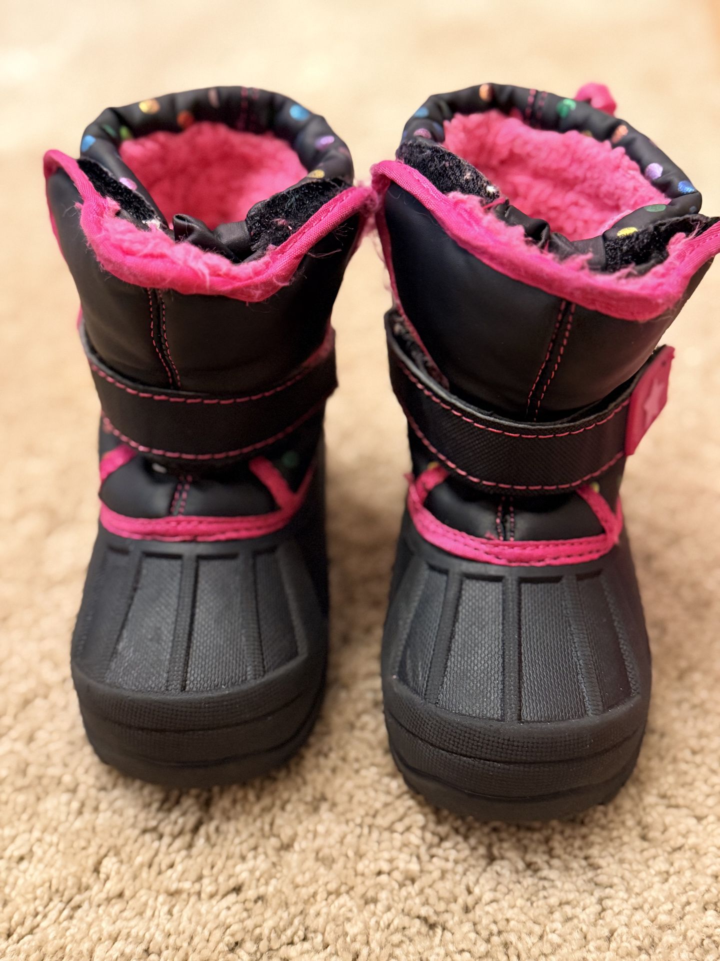 Athletech snow boots 7c