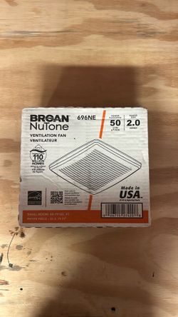 Broan NuTone Bathroom ceiling fan