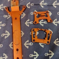 Traxxas Minimax GPM Aluminum Skid Plate And Front And Rear Differential Covers