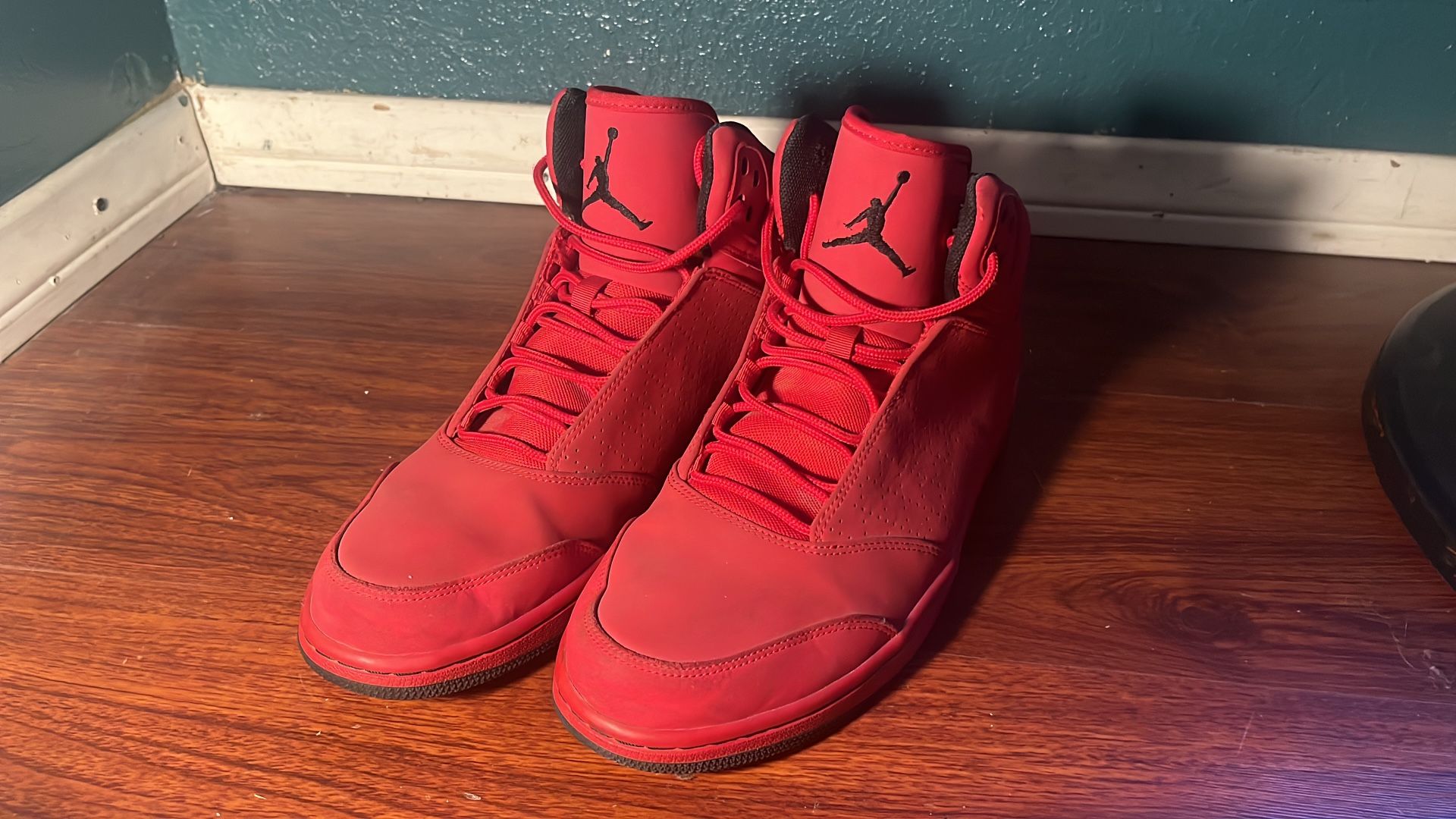 Jordan Flight Gym Red Black Men's US Size