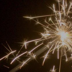 Sparkler New Years Christmas 🎄🌲🎅🤶