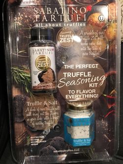 Sabatino Tartufi Truffle seasoning kit