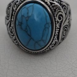 NEW MENS FINE STAINLESS STEEL RING 