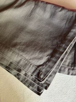 Gray Dinner napkins