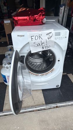 Whirlpool Washer/Dryer