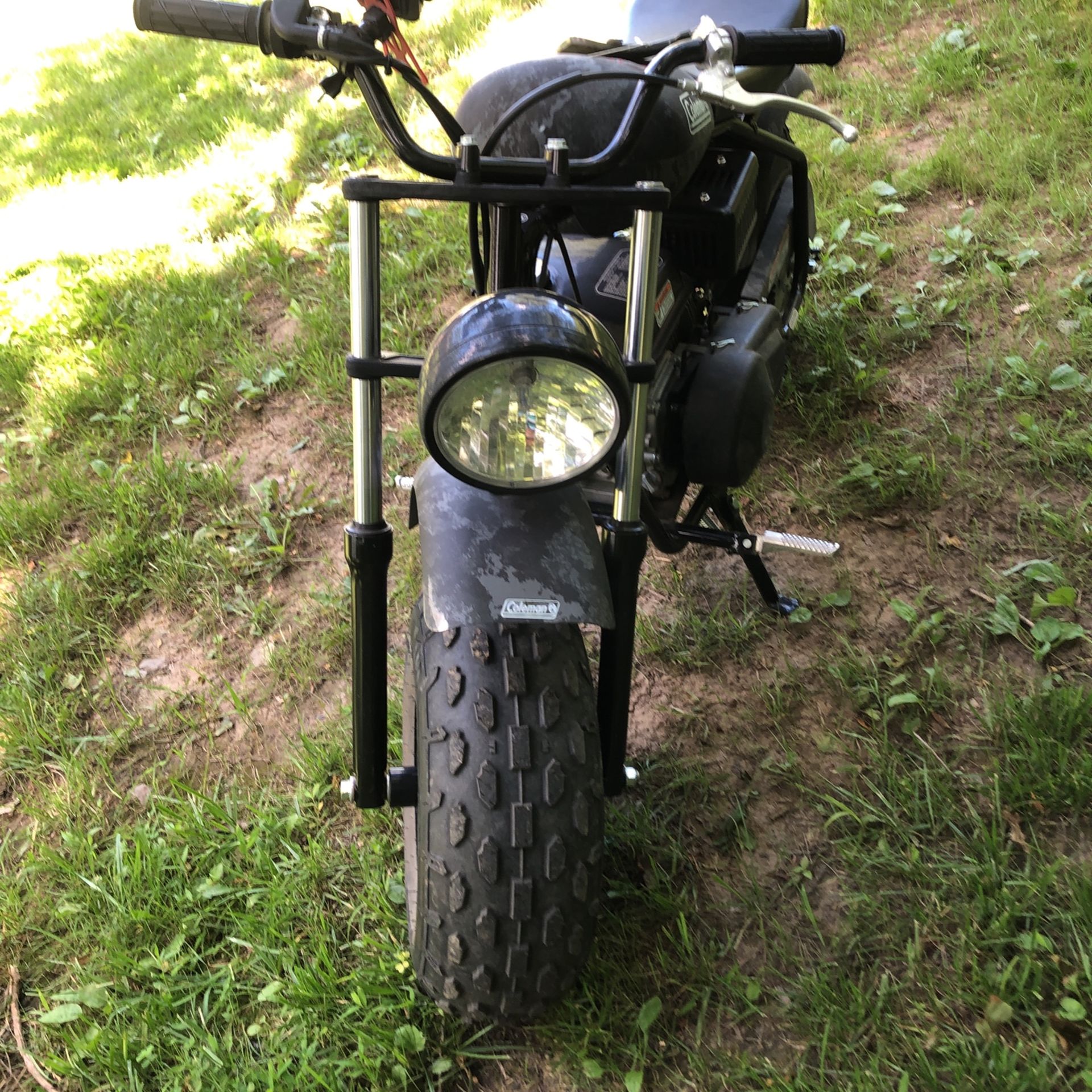 Coleman Mini Bike
