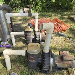 Pool Pump / Motor/ Filter 