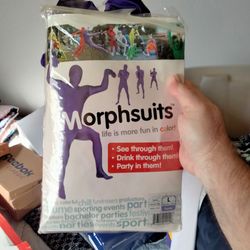 Morphsuits Purple Full Body Suit Large