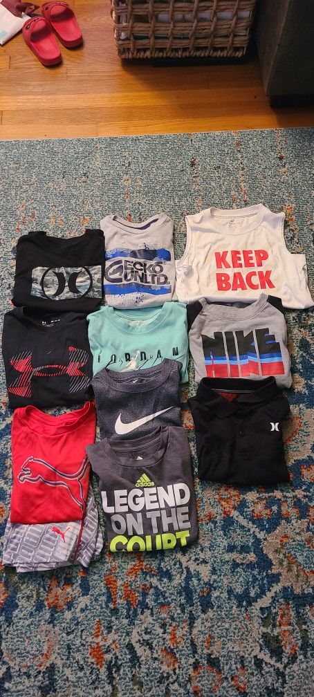 Boys Clothes Athletic Wear Size 7