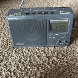 Sangean CC Radio 