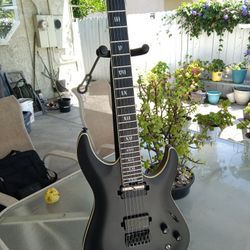 Schecter C-1 HT S SLS Evil Twin Sustainiac 