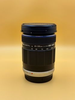 Olympus Digital 40-150mm f/4-5.6 ED MSC MFT Micro Four Thirds Lens
