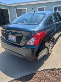 2016 Nissan Versa