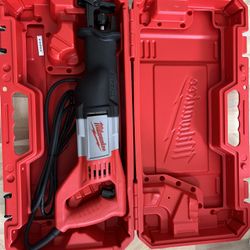 Milwaukee Sawzall 12amp Saw