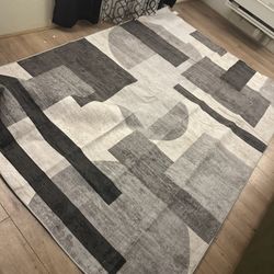 Brand New 6x9 Grey/beige/black