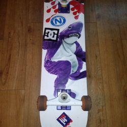 Rare Alien Workshop Skateboard