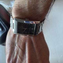 GUESS STEEL wrist Watch Water Resistant 