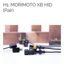 Morimoto Bulbs for BMW headlights