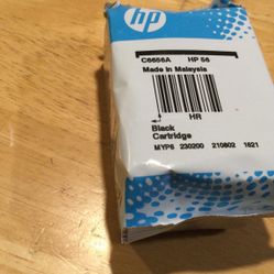 HP56, C6656A Black Cartridge 