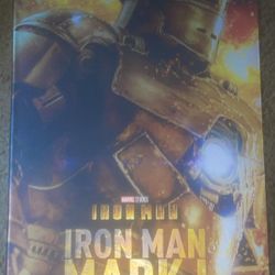 Hot Toys Iron Man Mark I Diecast Collectible Figure - MMS605D40