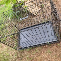 Double Door Medium dog cage