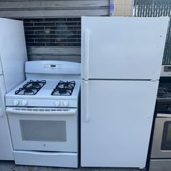 Nevera Y Estufa De 30” GE 