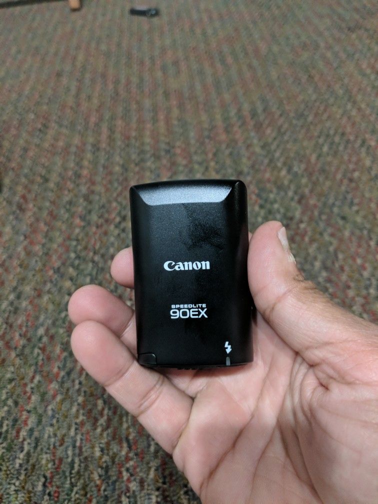 Canon SPEEDLITE 90EX Flash