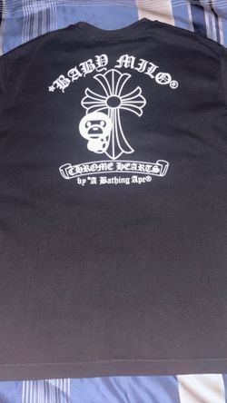 Bape and chrome shirt