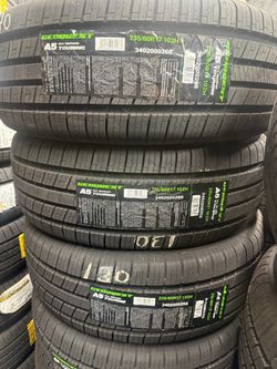 Brand new set of tires 235/60/17