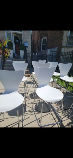 White Barstools