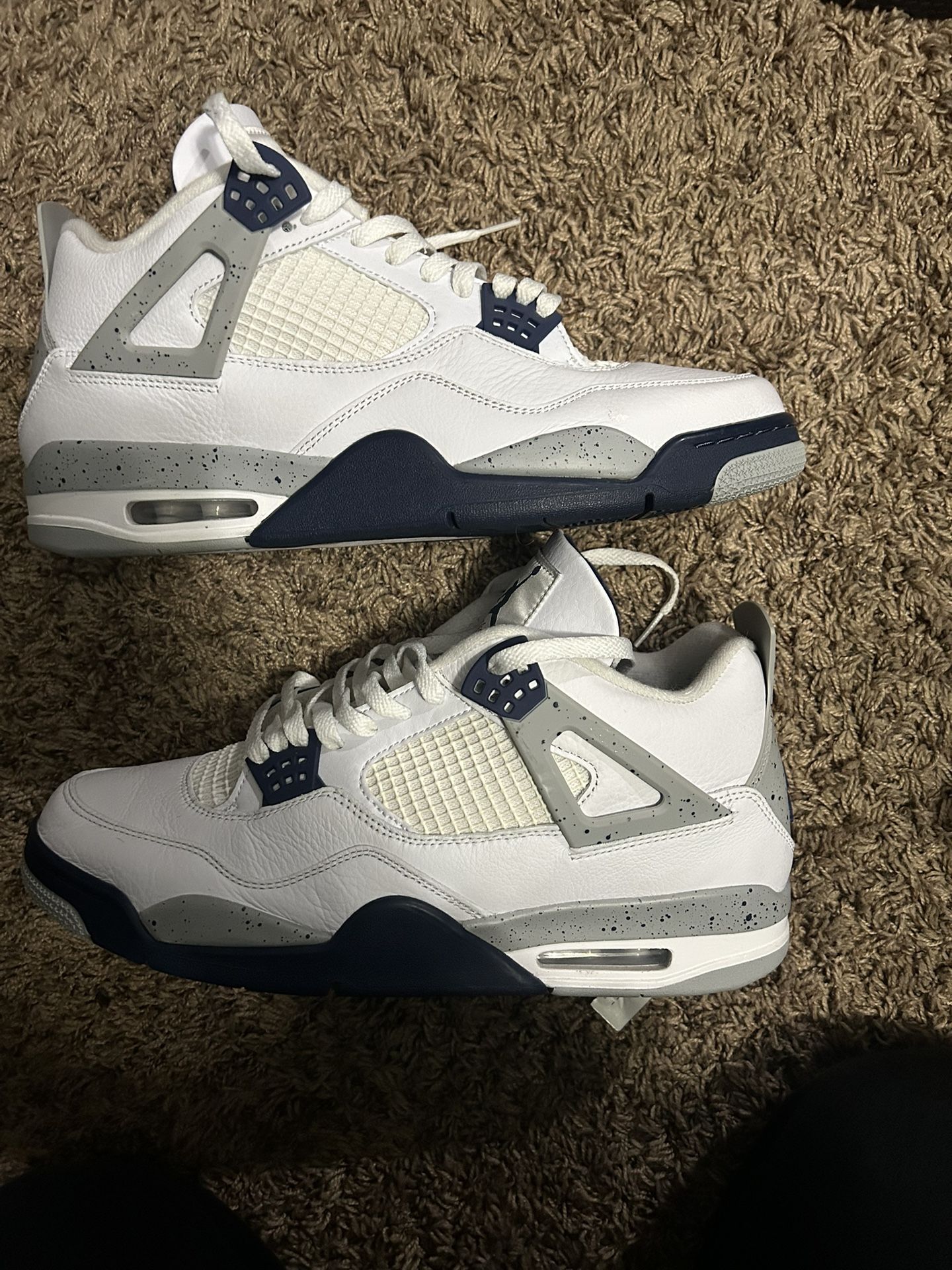 Jordan 4 Midnight Navy Size 13 Air Jordan 4 Retro  main image 2