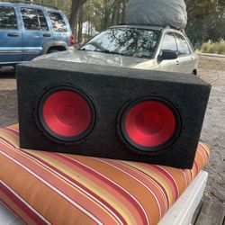 Dual Subwoofer 