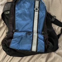 Blue Diaper Bag Backpack by DadGear