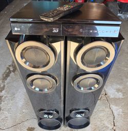 LG 3D BLU RAY HOME THEATER SYSTEM