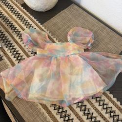 Baby’s Dress Size 6-9 Months ✨new 