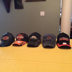 Harley-Davidson Caps