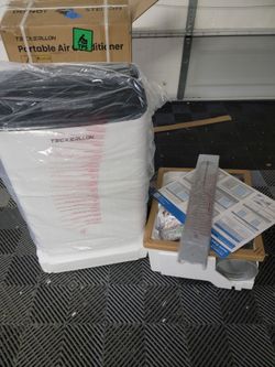 New! TECXERLLON 15,000 BTU Portable Air Conditioner AC
