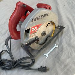 Skilsaw 5400–2.3hp, 12 Amp, 7 1/4" Blade,  Circ.Saw. 6’ Cord,  Wrench.
