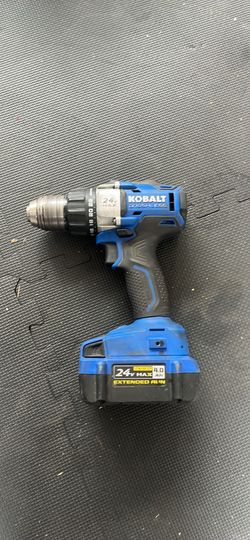 Kobalt Drill 24v