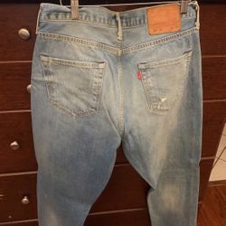 Levi’s 501 CT - Dead stock 34/30