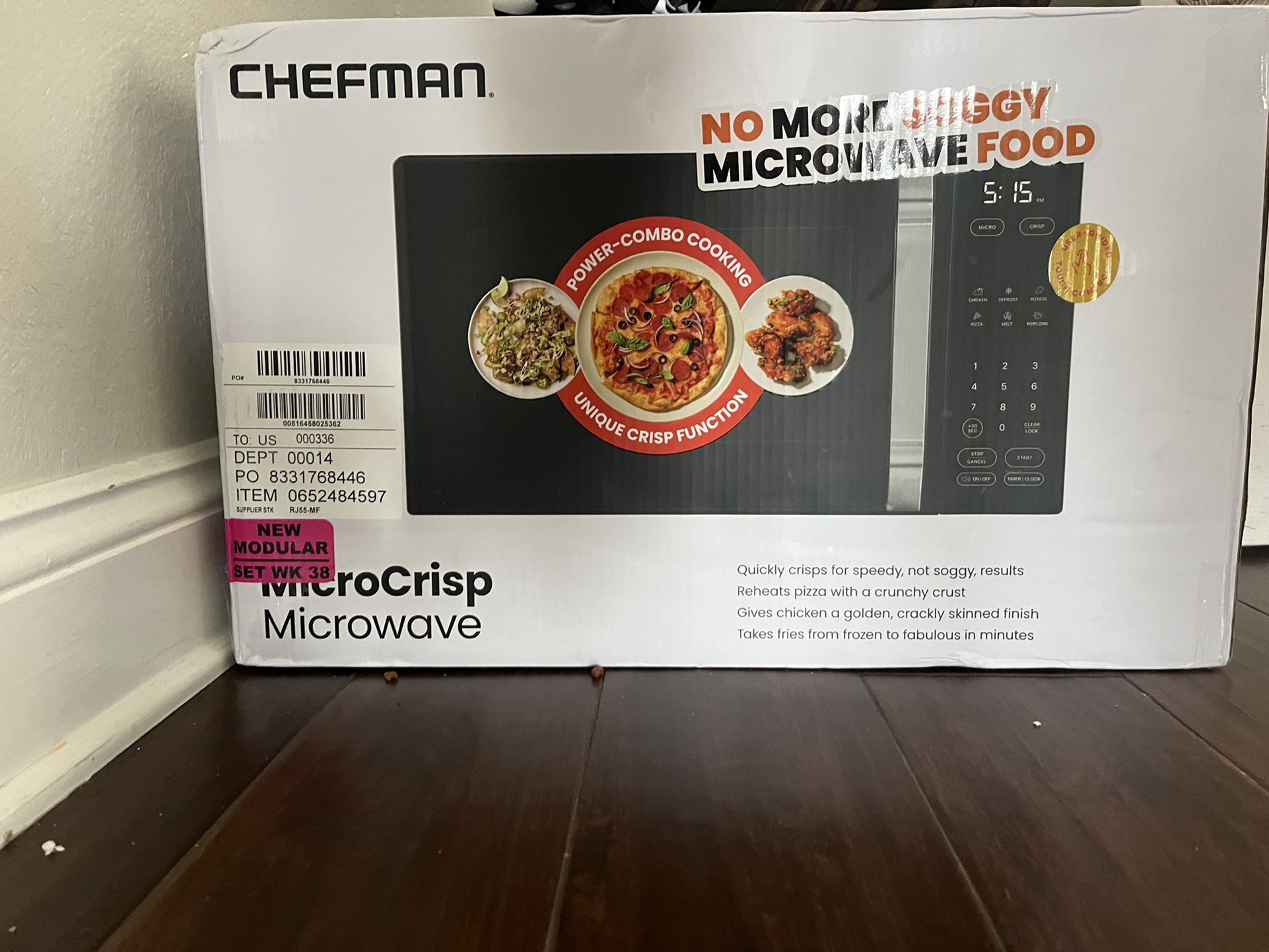 Chefman Microwave 