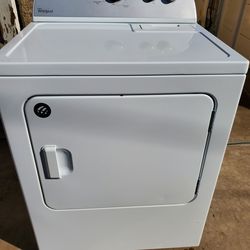 Whirlpool Electric Dryer Super Capacity