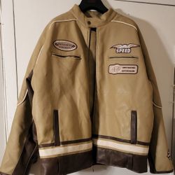 Delf Motorcross Jacket Size 4XL