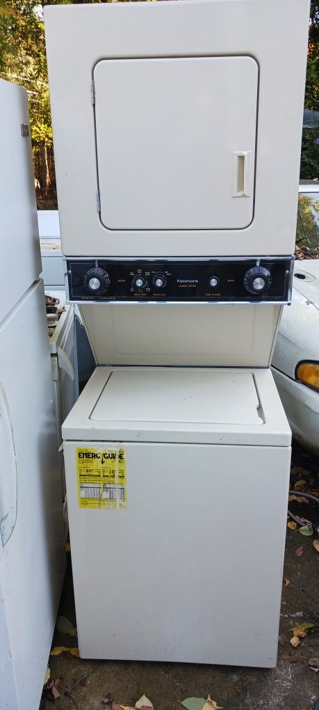 Kenmore Stacker Washer And Dryer