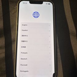 Pink iPhone 13 128gb