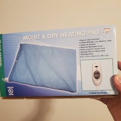 Moist And Dry Heating Pad