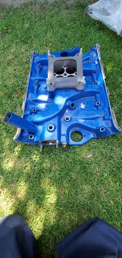 Ford Galaxie Factory Ford Fe Aluminum Intake Manifold